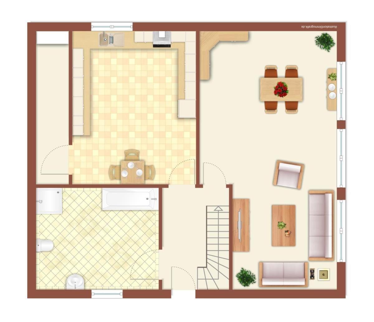 Ferienhaus Adele Росток Екстер'єр фото